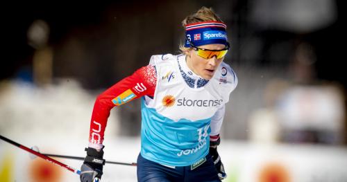T. Johaug (Norway), gold in the women’s 10 km race at the Cross-country Skiing World Championships – pict. Bjørn Langsem/Da